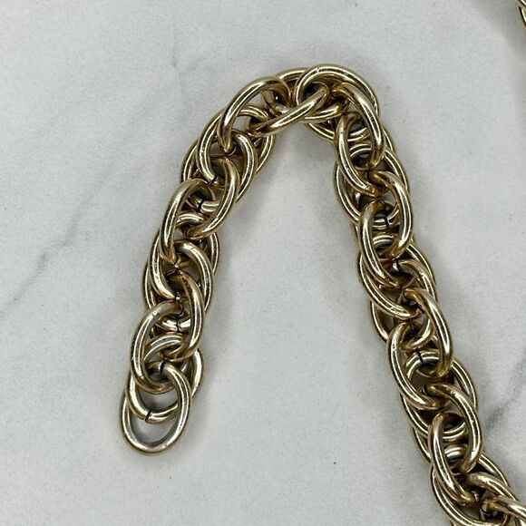 Lightweight Gold Tone Chain Belt XS/Small (XS/S) ✨ - Picture 9 of 9
